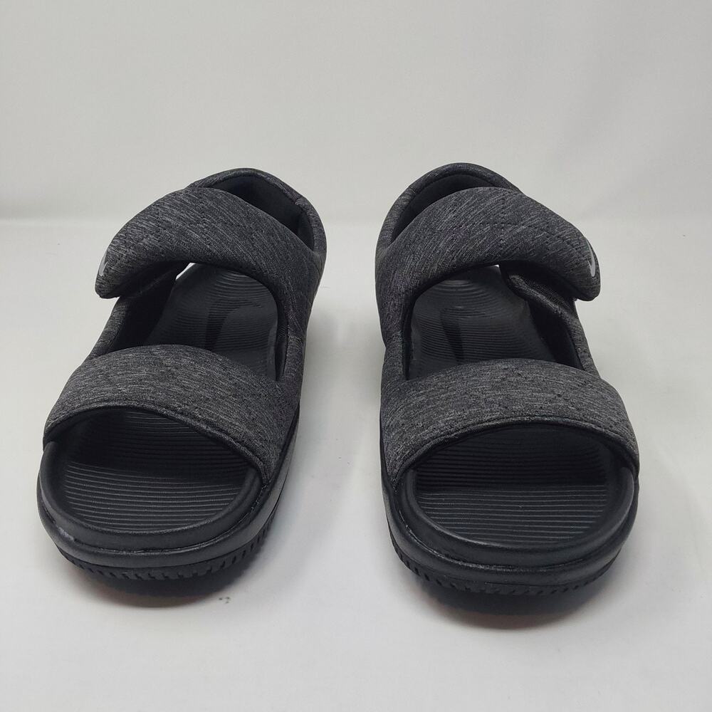 Nike Calm Sandal SE Women’s Size 8 Black Adjustable Comfort Slides HJ9000-002 - Picture 2 of 16